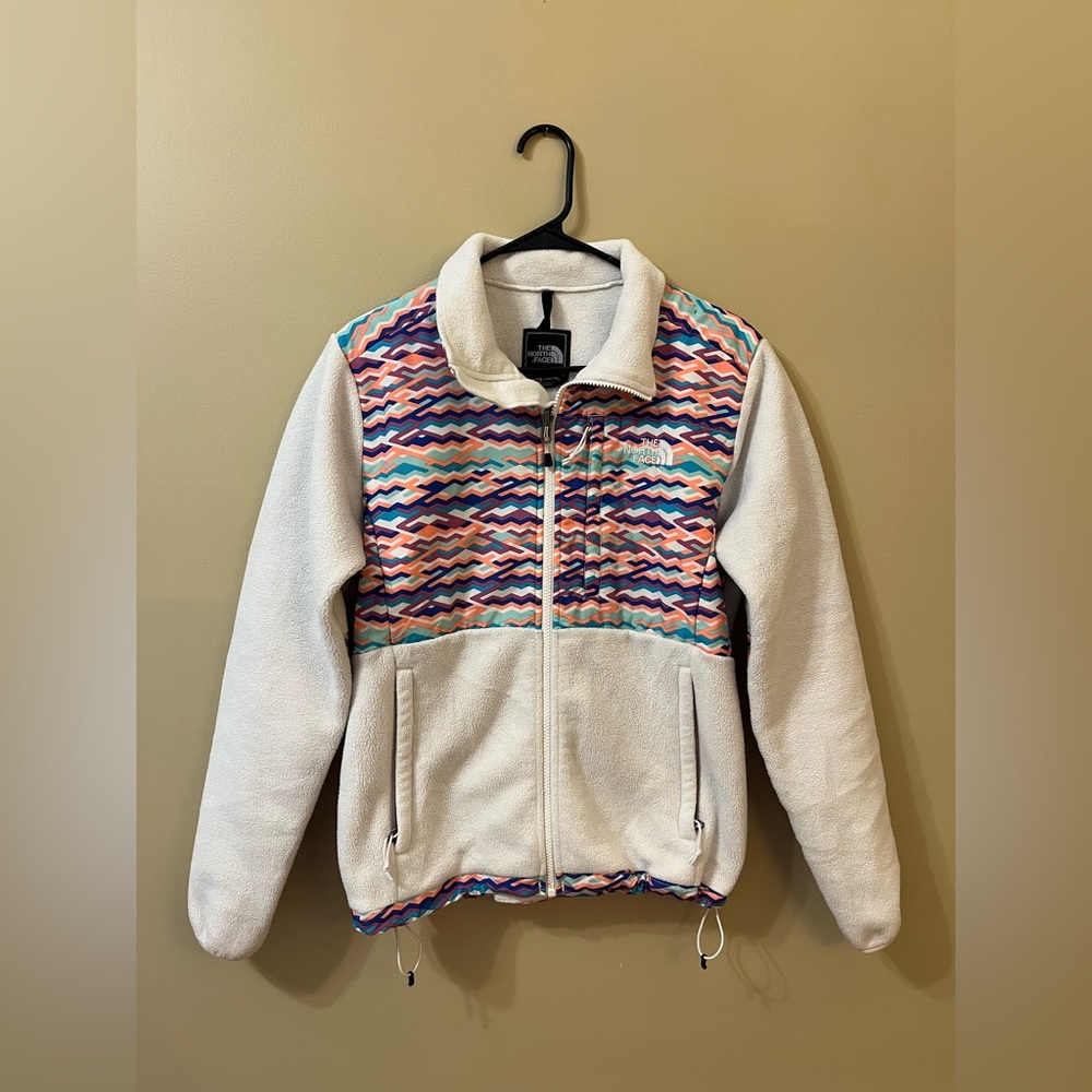 The North Face fleece jacket, size M
